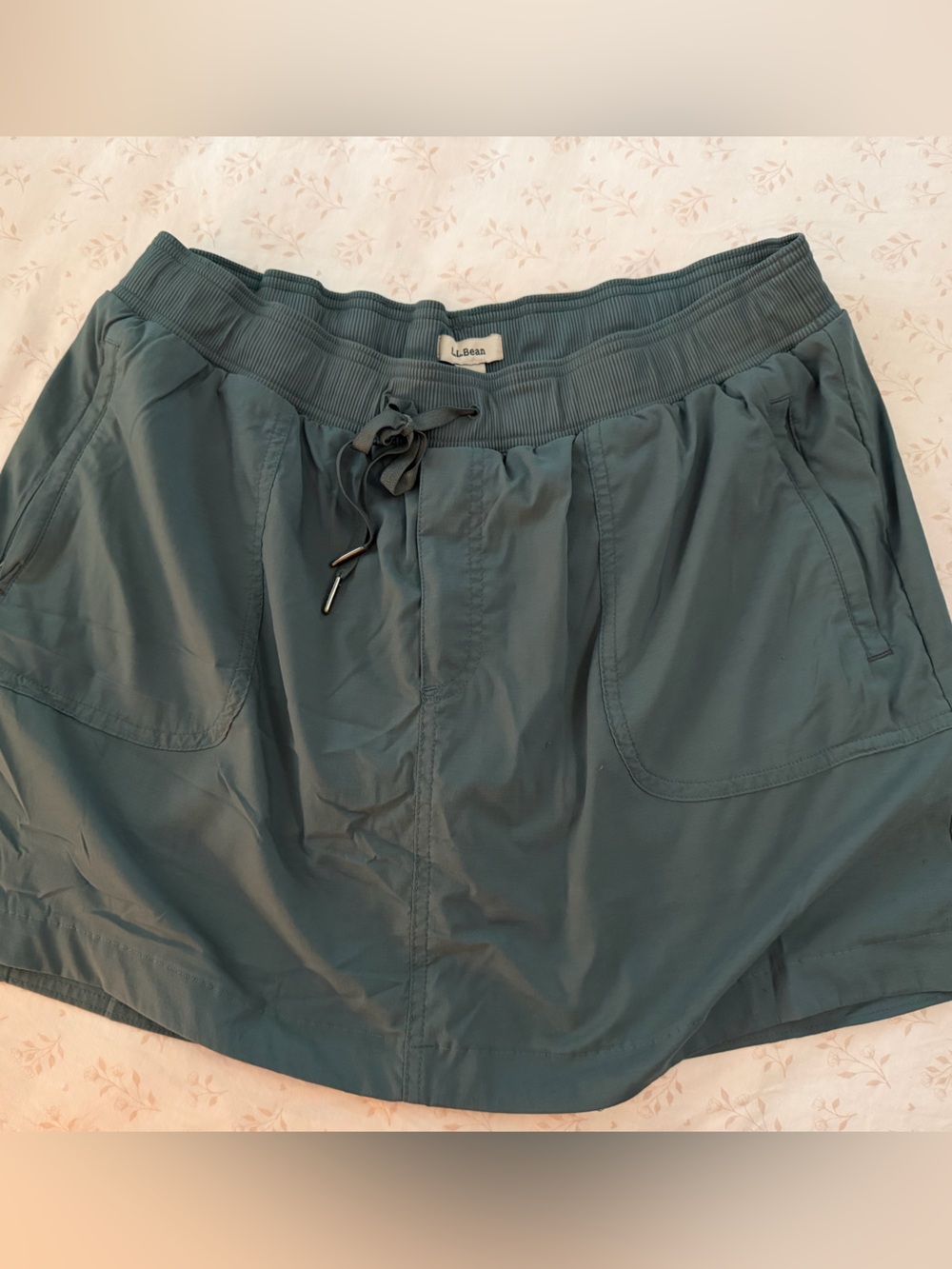 LL Bean athletic skort- dark teal